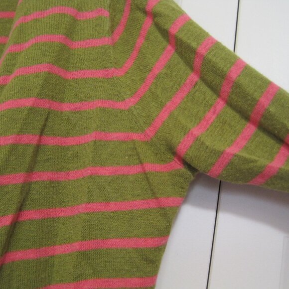 Sparrow striped cardigan sz S - Picture 8 of 10